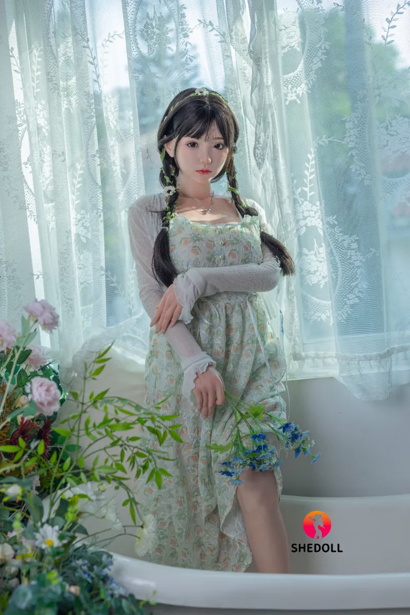 SHEDOLL Lime 158cm 矽膠實體娃娃